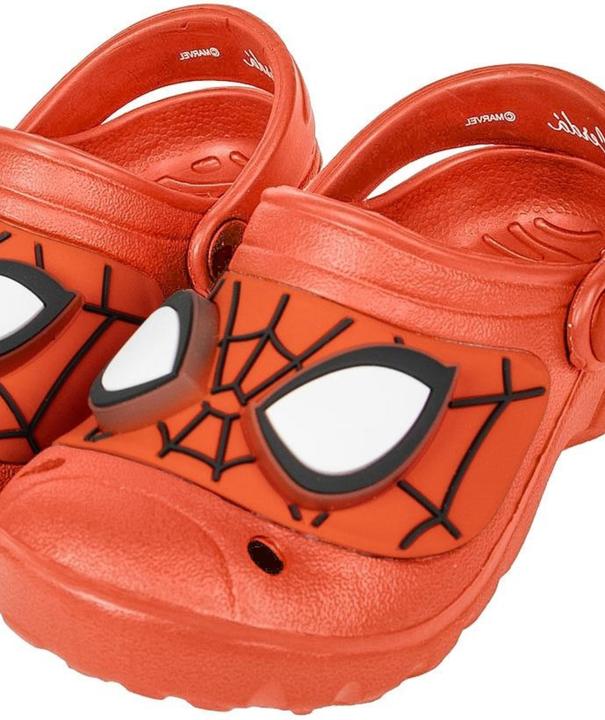 Actual product image Disney Clogs Lichter Spiderman (27)
