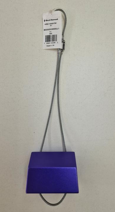 Actual product image Black Diamond Wired Hexentrics Fuse