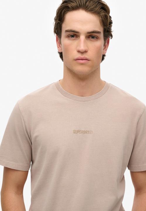 Produktbild Superdry T-Shirt mit Mikro-Logo (S)