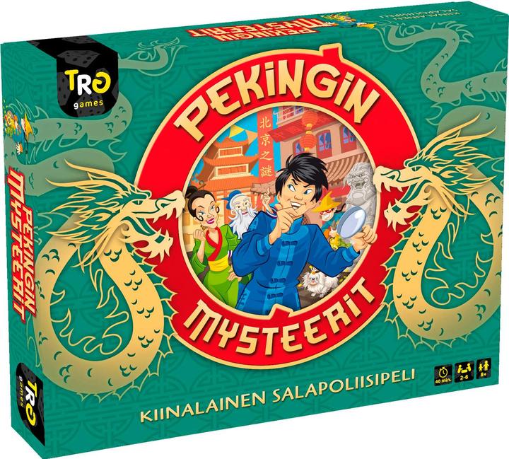 Image du produit TRG Jeu des mystères de Pékin (Allemand)