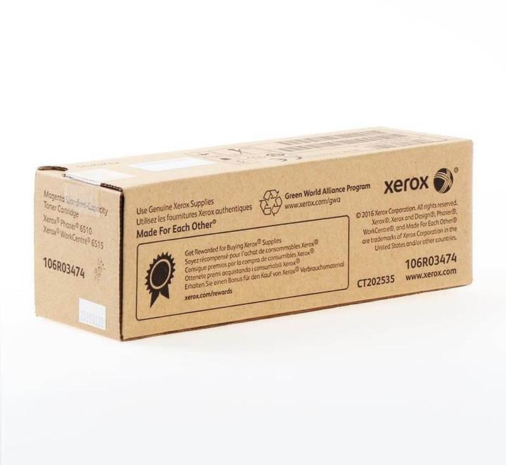 Actual product image Xerox 106r03474 (M)