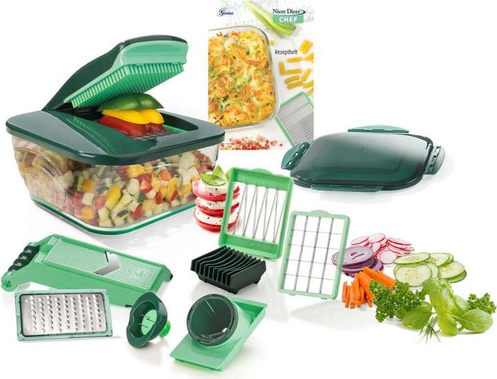 Produktbild Genius Nicer Dicer Chef Set 15tlg.