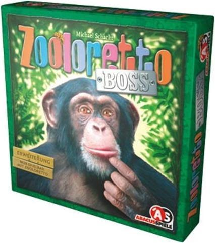 Actual product image Abacus Zooloretto Boss - 3rd expansion (German, French, Italian, English)