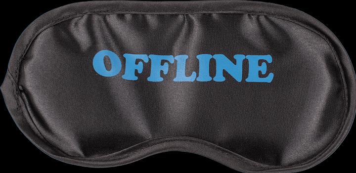Produktbild Out of the blue Schlafmaske Offline (Schlafmaske)