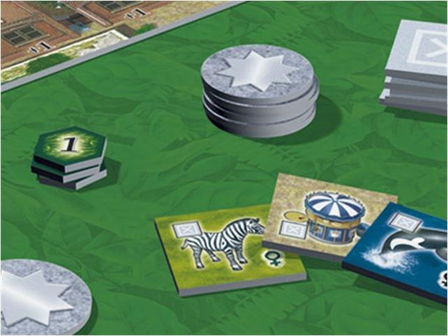 Actual product image Abacus Zooloretto Boss - 3rd expansion (German, French, Italian, English)