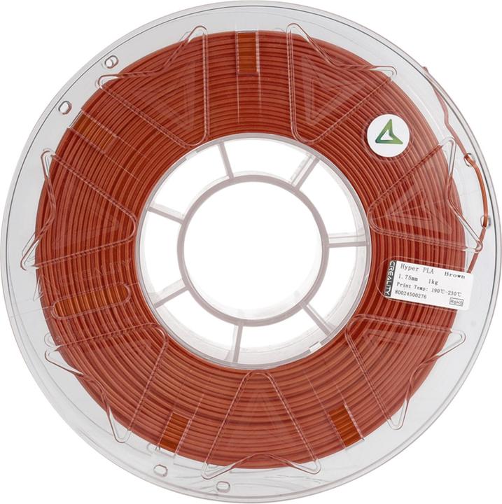 Image du produit Creality Pla Rfid Brown Hyper Serie Filament 3d (PLA, 1.75 mm, 1000 g, Marron)