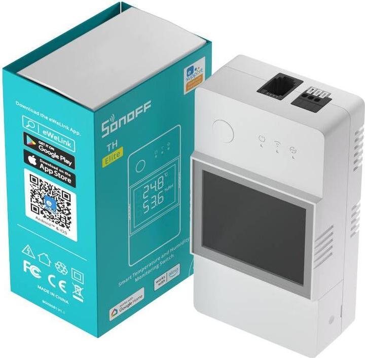 Immagine prodotto Sonoff TH Elite (Attuatore dell'interruttore)