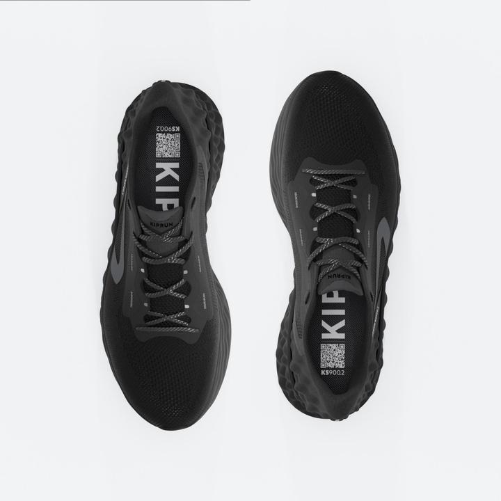 Actual product image Kiprun Men's KS900.2 Running Shoes - Full black (45)
