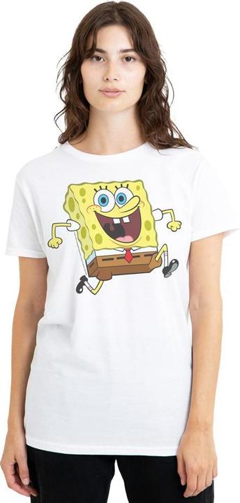 Produktbild Spongebob Squarepants Happy Running TShirt (M)