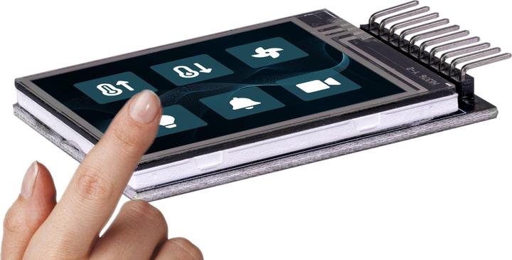 Actual product image Joy-it Touchscreen module 4.6 cm (1.8 inch) 160 x 128 pixels Suitable for (Developed by
