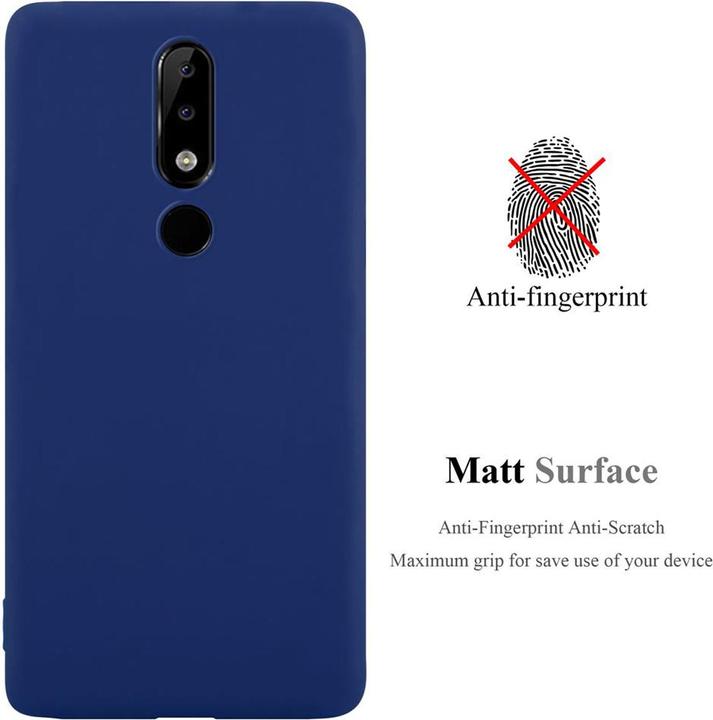 Image du produit Cadorabo Couverture TPU Candy (Nokia 5.1 Plus, LG X5)