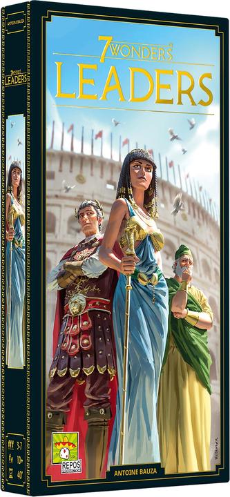 Repos Production 7 Wonders - Leaders (Deutsch)