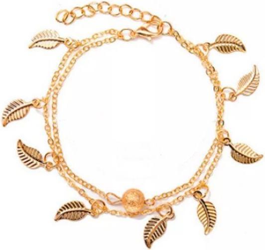 Image du produit MU Style Bracelet de cheville (Métal, 18.50 cm)