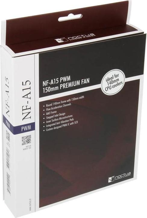 Actual product image Noctua Nf-A15 Pwm (140 mm, 1 x)