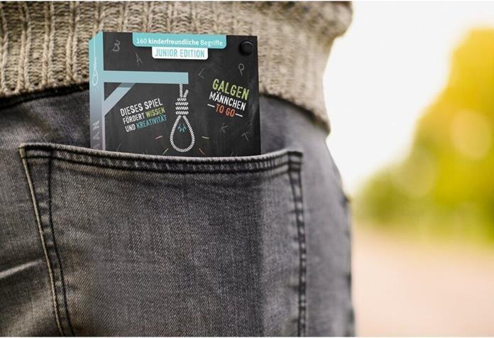 Actual product image Denkriesen Hangman - Junior Edition (German)