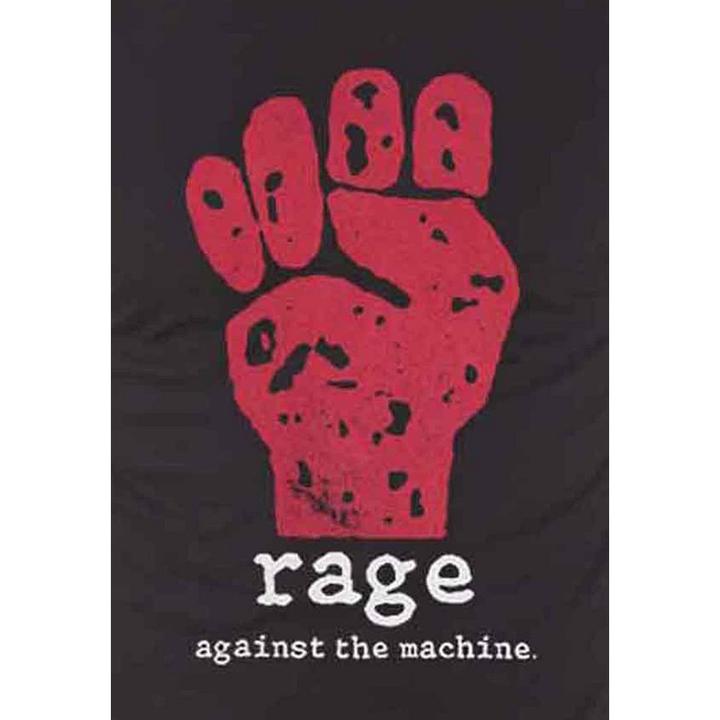 Image du produit Universal Textiles T-shirt Red Fist (S)