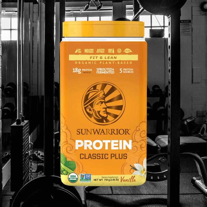 Actual product image Sunwarrior Protein Classic Plus (Chocolate, Vanilla, 1 pcs., 750 g)