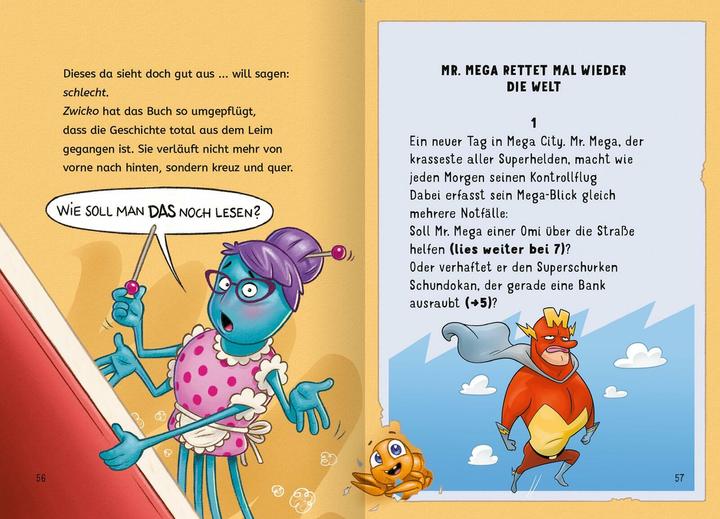 Produktbild Lesen NERVT! – Bloss keine Bücher! (Lesen nervt! 2) (Deutsch, Steffen Winkler, Jens Schumacher, 2024)