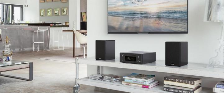 Produktbild Denon CEOL N11DAB (Bluetooth, CD Player, 2x 30 W)