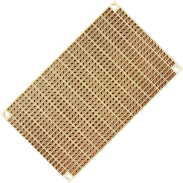 Immagine prodotto Quadrios 1906SA047 Carta rigida per circuiti stampati (L x L) 60 mm x 100 mm passo 35 µm 2. (Circuito stampato)