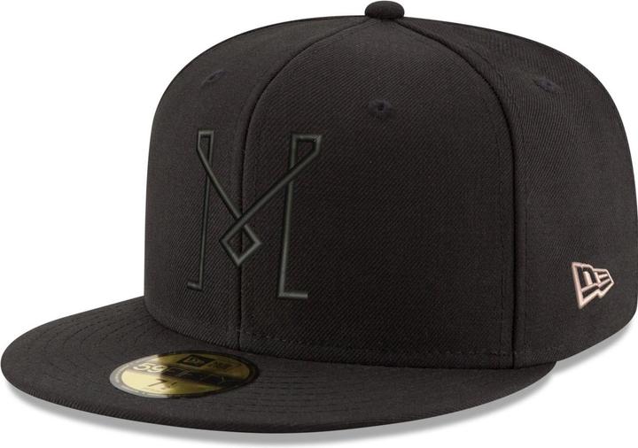 New Era 59Fifty Fitted Cap - BLACK MLS Inter Miami - 7 7/8
