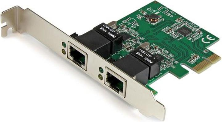 Produktbild StarTech 2port 1 Gbps Pcie Ethernet (PCI-E x1)