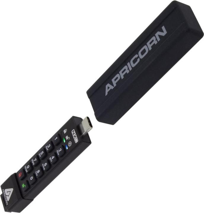 Produktbild Apricorn Aegis Secure Key 3NXC (64 GB, USB-C)