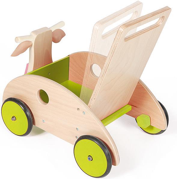 Produktbild Scratch Lauflernwagen Kuh