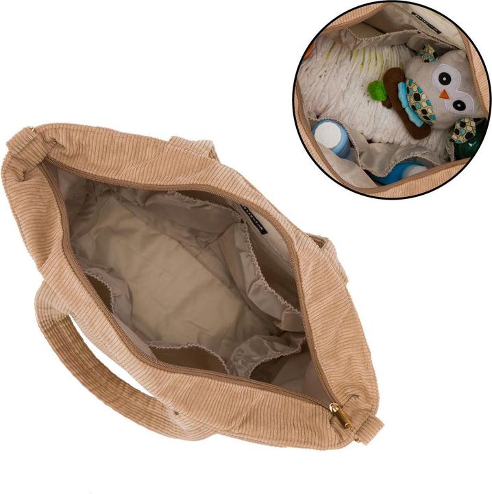 Actual product image Fillikid Wickeltasche Cord
