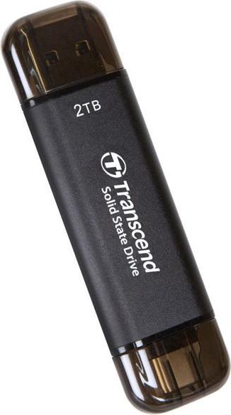 Actual product image Transcend ESD310C (2000 GB, USB-A, USB-C)