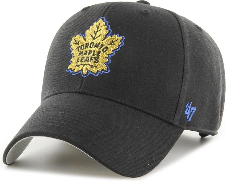 47 Brand Gold Metallic Toronto Maple Leafs (One Size)