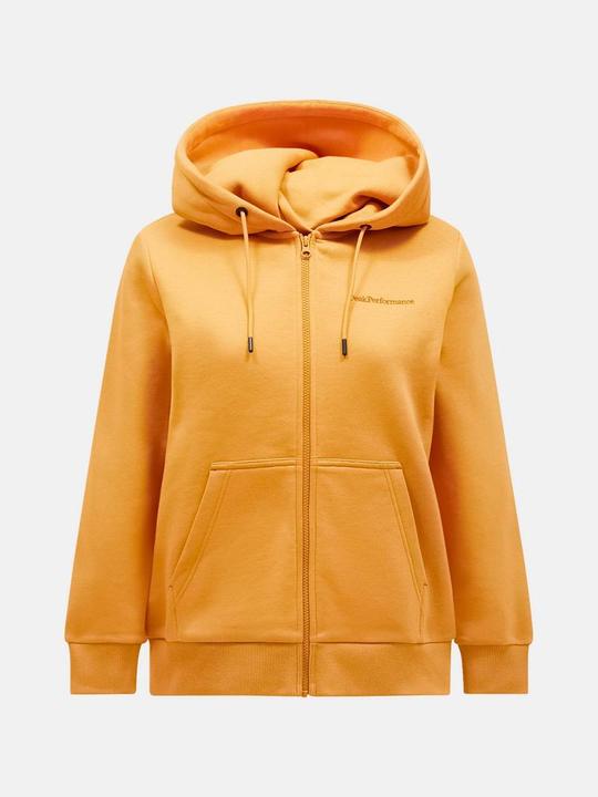 Peak Performance Original Sweatshirt mit kleinem Logo und Reissverschluss (L)