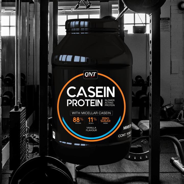 Actual product image QNT Casein protein (Vanilla, 1 pcs., 908 g)