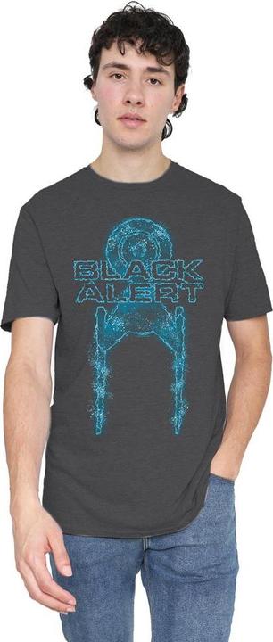 Produktbild Universal Textiles Black Alert TShirt (M)