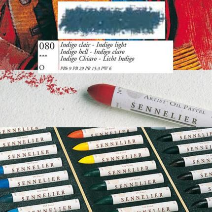 Image du produit Sennelier Oelpastell taille standard Indigo Clair 80 (Indigo light)