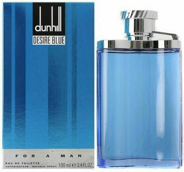 Actual product image Dunhill Desire Blue by Eau de Toilette Spray 50 ml (Eau de toilette, 50 ml)