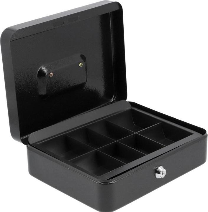 Image du produit Toya CASH BOX 250x200x90MM BLACK