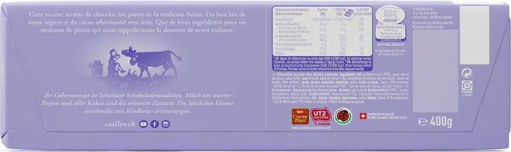 Produktbild Cailler Tafelschokolade Milch (400 g)