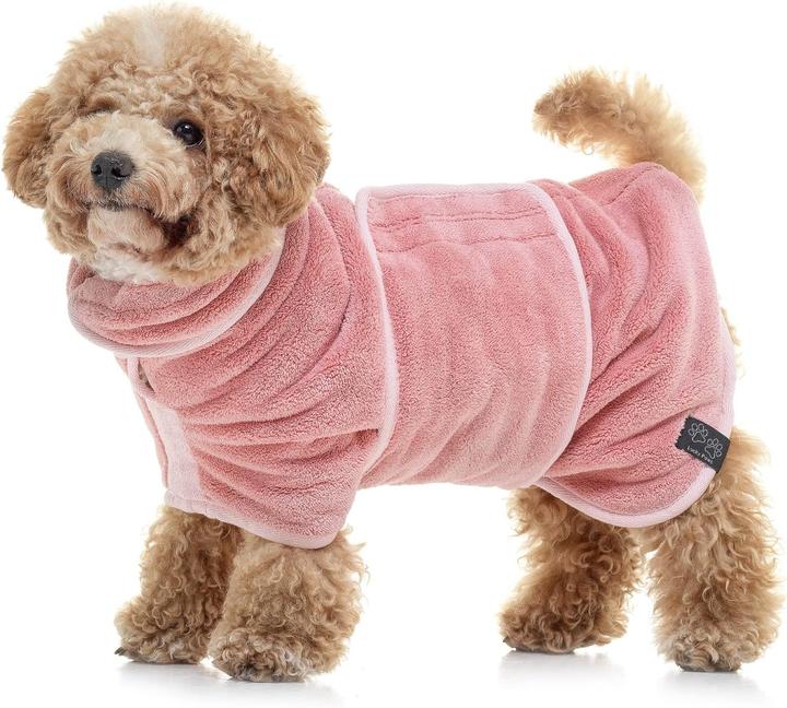 Produktbild Lucky Paws Hundebademantel (XXL, Hundebademantel)