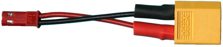 Muldental BEC female to XT-60 male 7cm