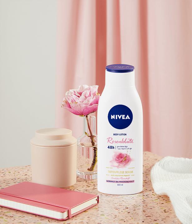 Actual product image NIVEA Rosenblüte (Body lotion, 400 ml)