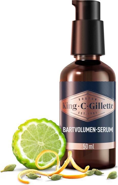 Immagine prodotto King C. Gillette Siero Volumizzante Per La Barba (50 ml)