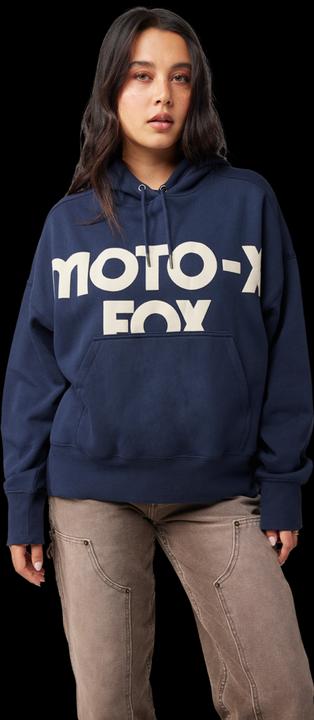 Image du produit Fox Sweat à capuche 24 W Moto-X Oversized Flc Po M (M)