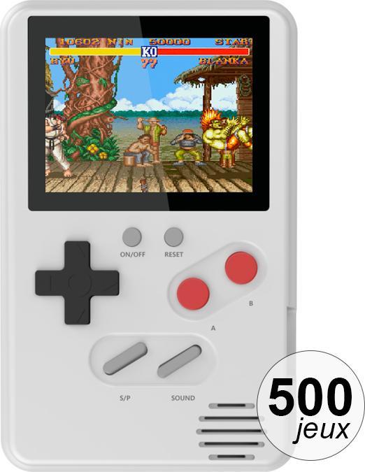 Produktbild VR Shinecon Handheld Slim-Konsole mit 500 Spielen