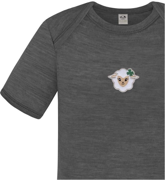 Image du produit Normani Lot de 2 body bébé mérinos manches courtes "Tauranga" - 9293 (68)