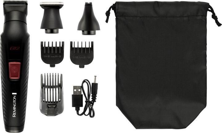 Immagine prodotto Remington PG2120 Multigroomer G12 Graphite 12 in 1