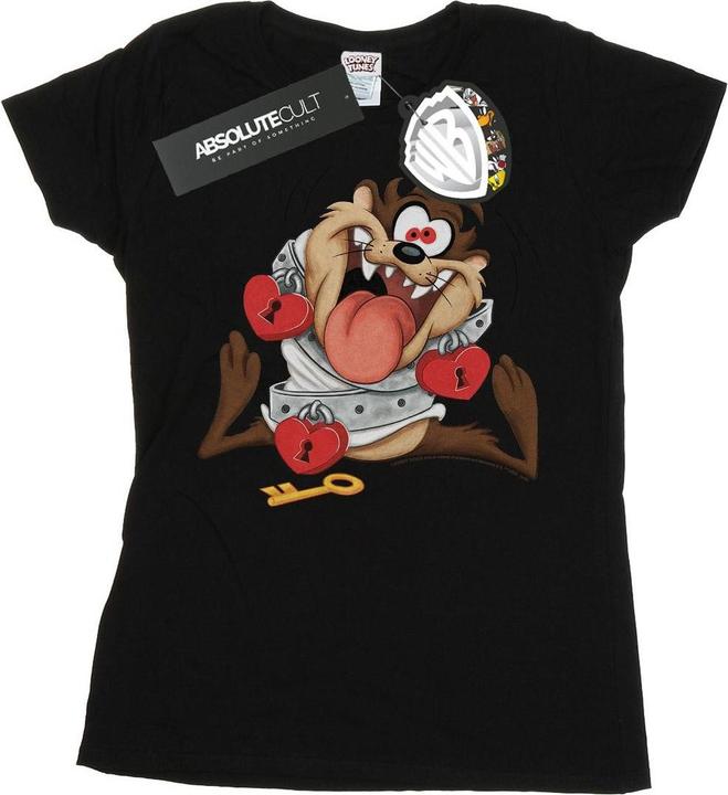 Looney Tunes Taz Valentine's Day Madly In Love TShirt (M)