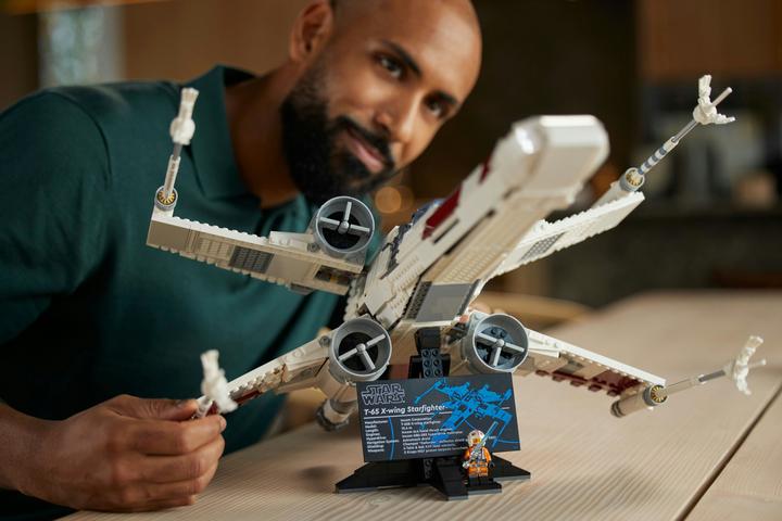 Produktbild LEGO X-Wing Starfighter (75355, LEGO Star Wars, LEGO Seltene Sets)