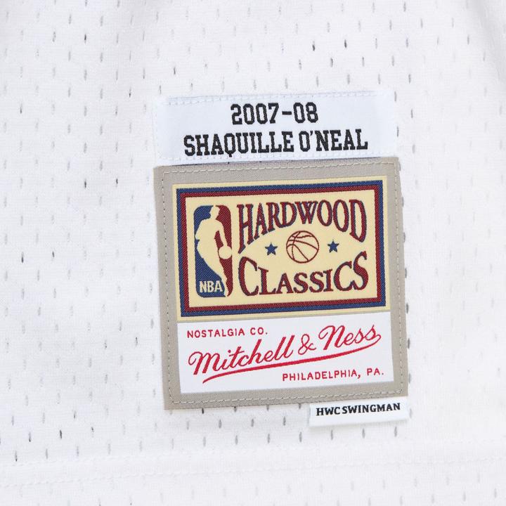Actual product image Mitchell & Ness Swingman Mesh Jersey Miami Heat 2007 Shaquille O'Neal - M (M)
