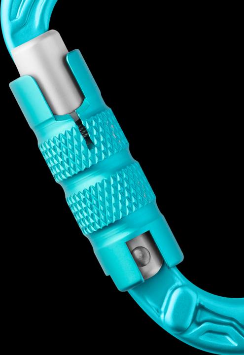 Actual product image Edelrid HMS Bullet Triple RFID Carabiner
